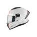 Integralna čelada MT Helmets Stinger 2 Solid A0 GLOSS PEARL WHITE XS