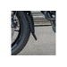 Front fender extension PUIG 22500N črna