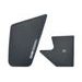 Tank side protectors PUIG ANTI-SLIP 20092N črna