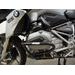 Engine guards RDMOTO CF47KD matt black lower