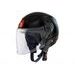 Jet čelada MT Helmets LITE SOLID A1 MATT BLACK M KID