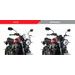 Windshield PUIG FRONTAL PLATE 3593P srebrna