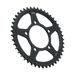 Zadnji verižnik (zobnik) JT JTR 807-45ZBK 45T, 525 Black Zinc