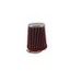 Conical air filter BMC FBPF55-120R Metal Top (right)
