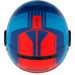 JET čelada AXXIS RAVEN SV ABS milano matt blue red M
