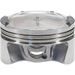 Complete piston VERTEX 24568 Cylinder 91, piston 90,96 mm (Cast)