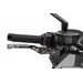 Brake lever without adapter PUIG 4.0 414PNT raztegljiva poklopna (extendable folding) silver/orange