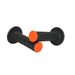 Motokros Ročaj (Grip) MOTION STUFF ADVANCED Black/Orange