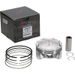 Complete piston VERTEX 24568050 Cylinder 91,5, piston 91,46 mm (Cast)