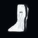 Rain shoe GMS LUX ZG79600 grey-reflective XL