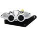 Pair of front radial brake calipers + bracket ACCOSSATO KITA28 for Harley Davidson