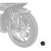 Aero wheel deflector PUIG 22695C carbon look