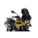 Windscreen PUIG RACING WITH SUPPORT + PROTECTION 3178F dark smoke