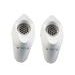 Dual bolt-on silencer GPR ALBUS KTM.11.ALB White glossy