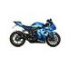 Dušilec (lonec) MIVV GP PRO S.050.LXBP Kovinsko črna SUZUKI - GSX-R 1000 [2017 - 2021]