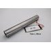 Inox tube Aii 304 Tig GPR ES.201 Brushed Stainless steel