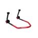 Universal rear stand LV8 E620LG.KR with rubber cursors black/red