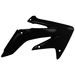 Radiator scoops POLISPORT 8410300002 (par) črna
