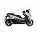 Dušilec (lonec) MIVV MOVER MV.HO.0004.LV Black Stainless Steel for HONDA Forza 350 (2022-2024); HONDA SH 350 (2022-2024); HONDA ADV 350 (2022-2024)