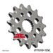 Sprednji verižnik JT JTF 1310-15SC 15T, 420 Self Cleaning Lightweight