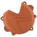 Clutch cover protector POLISPORT PERFORMANCE 8460200002 orange KTM