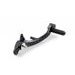 Brake foot pedal PUIG 22215N črna adjustable