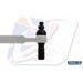 Banjo vijak z odprtino Venhill 410125D/BLACK 10x1.25mm črna