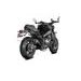 Full exhaust system 3x1 MIVV DELTA RACE Y.082.KDRB Črn