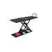 Motorcycle lift LV8 NANO 600 SPLIT EN600HGSFE.TBK with electro-hydraulic unit črna