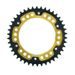 Rear sprocket SUPERSPROX STEALTH RST-1308:42-GLD zlata 42T, 520