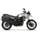 Komplet stranskih aluminijastih kovčkov z nosilci 36L/47L SHAD TERRA SHAD BMW F 650 GS/ F 700 GS/ F 800 GS