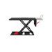 Motorcycle lift LV8 NANO 600 SPLIT EN600HGSFE.TBK with electro-hydraulic unit črna