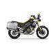 Komplet stranskih aluminijastih kovčkov z nosilci 36L/47L SHAD TERRA SHAD Aprilia Tuareg 660