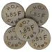 Shim HOT CAMS 5PK1000185 5pk (diameter 10.00 mm, thick 18.5 mm)