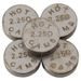 Shim HOT CAMS 5PK748225 5pk (diameter 7.48 mm, thick 22.5 mm)