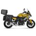 Complete set of SHAD TERRA TR40 adventure saddlebags and SHAD TERRA BLACK aluminium 48L topcase, including mounting kit SHAD BMW F 900 XR