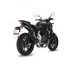 Celoten izpušni sistem 2x1 MIVV GP Y.045.LXBC Black with carbon cap