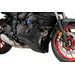 Engine spoiler PUIG 20624J matt black