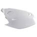 Stranska plastika POLISPORT 8601100002 (par) bela za KAWASAKI KX 125 2003-2008, KAWASAKI KX 250 2T 2003-2008