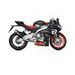 Celoten izpušni sistem 2x1 MIVV DELTA RACE X.AP.0001.SDRC Karbon