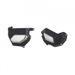 Engine covers protection kit POLISPORT 91109 črna