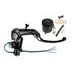 Homologated radial brake master cylinder ACCOSSATO RB086 with folding lever and oil reservoir kit included PRS 16x17-18-19 ABE 61454