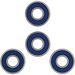 Swing Arm Bearing Kit All Balls Racing 28-1234
