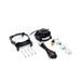 Radiator cooling fan and mounting kit SPAL EP-RFS-PLS14-TE with thermoswitch