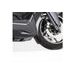 Front fender extension PUIG 3666N črna