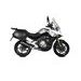 Dušilec (lonec) MIVV OVAL CF.002.LVC Black / Carbon cap for CF MOTO 650 MT (2021-2024); CF MOTO 700 MT (2021-2024)