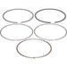 Rings VERTEX 590382000004 1 pc set