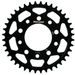 Zadnji verižnik (zobnik) SUPERSPROX RFE-1334:40-BLK črna 40T, 530