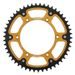 Rear sprocket SUPERSPROX STEALTH RST-245:50-GLD zlata 50T, 520