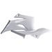 Radiator scoops POLISPORT 8426100005 (par) bela